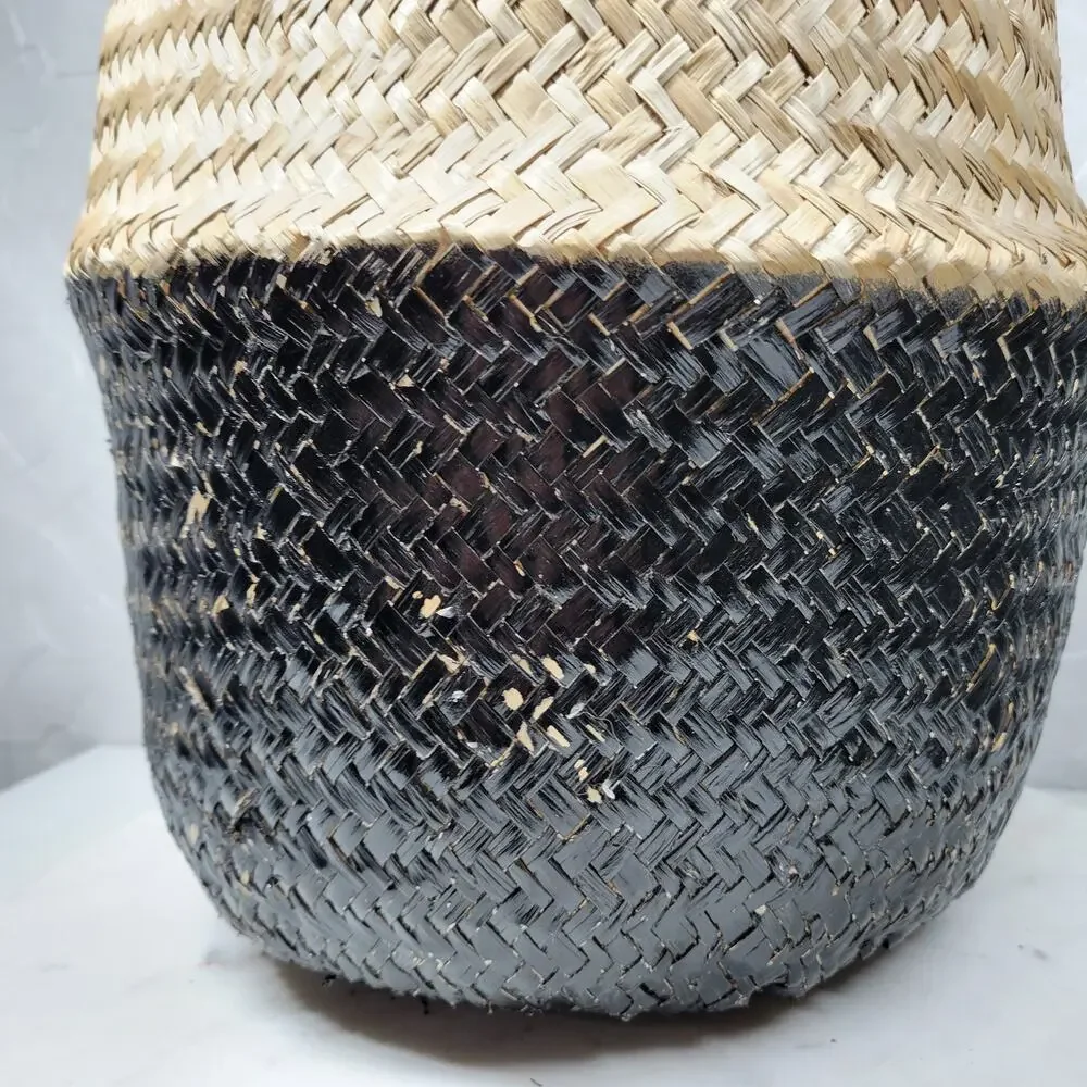 Seagrass Belly Basket 12